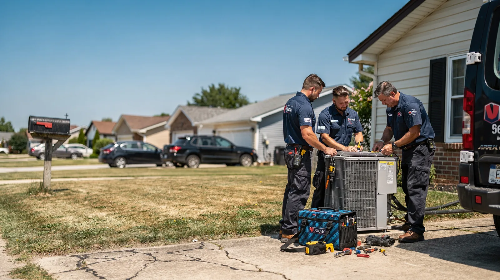 Hvac Repair in Charles City, VA near me